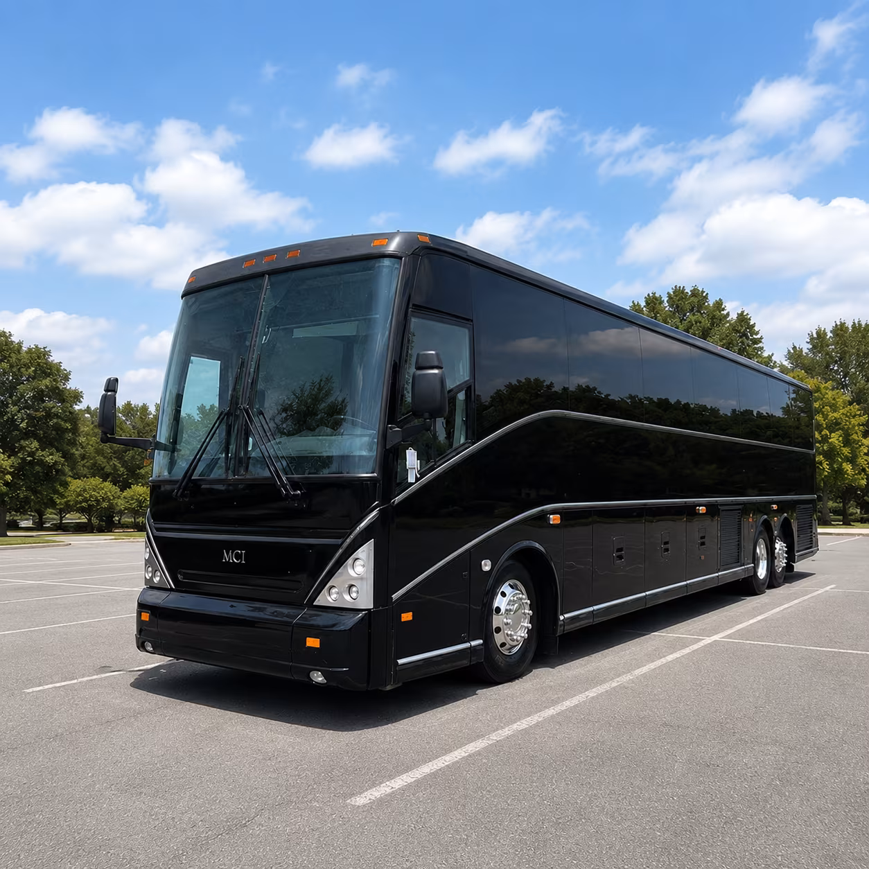 pomona bus rental service area